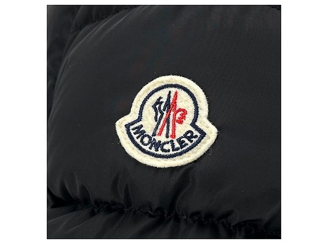 Chaqueta larga de plumón Moncler Chloe Castaño - vista 7