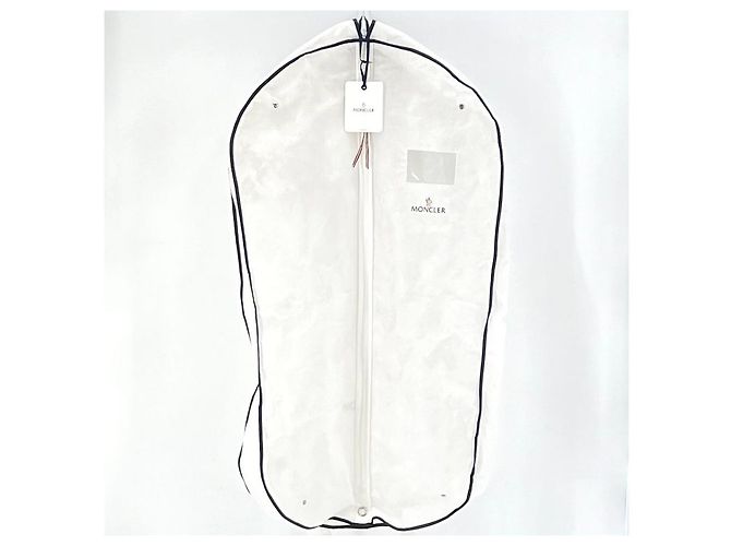Chaqueta larga de plumón Moncler Chloe Castaño - vista 8