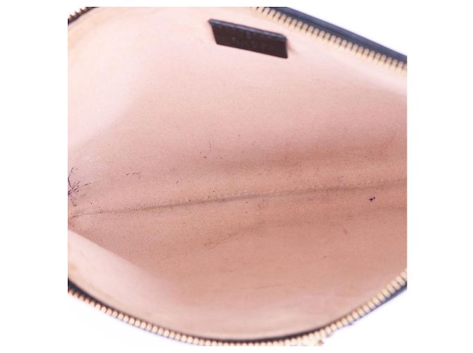 Gucci Clutch Media Raza Tiger Head Nero - vista 10
