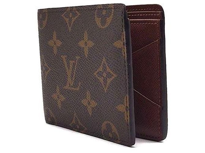 Louis Vuitton Portafoglio Multiplo Monogram Nero - vista 2