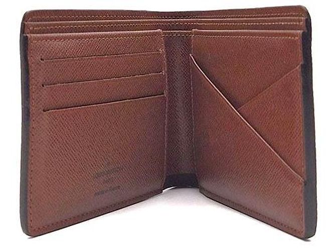 Louis Vuitton Portafoglio Multiplo Monogram Nero - vista 6