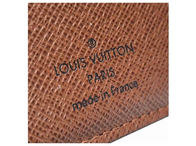 Louis Vuitton Portafoglio Multiplo Monogram Nero - vista 7