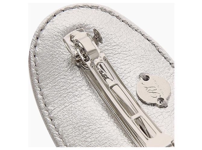 Roger Vivier Clip per capelli a fiore di cristallo Argento - vista 5