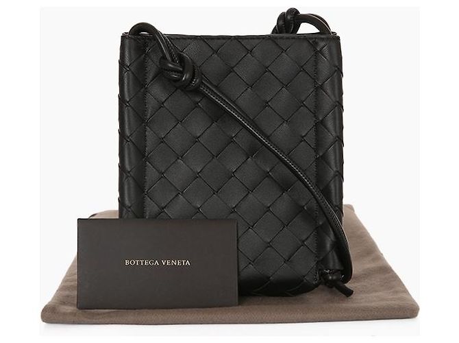 Bottega Veneta Borsa a tracolla Intrecciato - vista 10