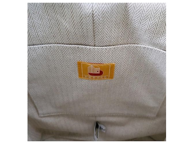 Hermès Rucksack Les Cabanes Golden - Ansicht 14