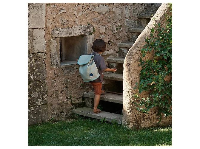 Hermès Rucksack Les Cabanes Golden - Ansicht 5