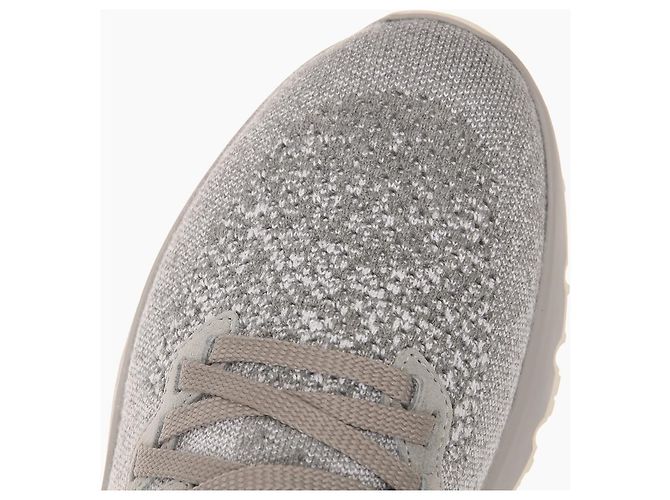 Brunello Cucinelli Sneaker in maglia di cotone Marrone - vista 8