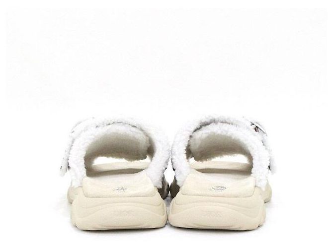 Dior Unisex-Sandalen aus Town Oblique Jacquard mit Rüschen - Ansicht 5