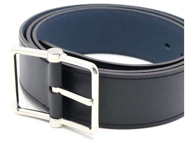 Hermès Saddle Reversibler Gürtel für Herren - Ansicht 2