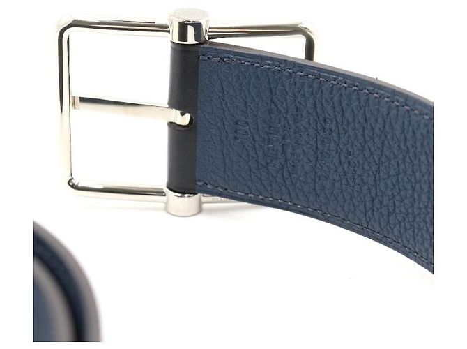 Hermès Saddle Reversibler Gürtel für Herren - Ansicht 3