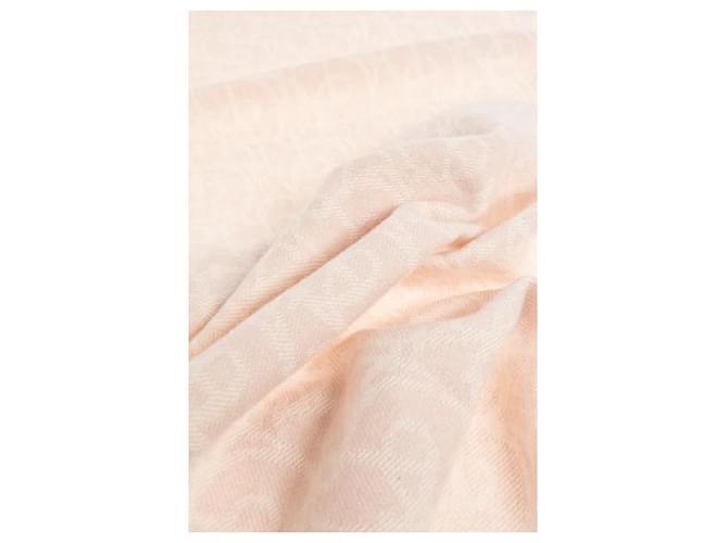 Burberry Sciarpa in cashmere Charm Rosa - vista 4