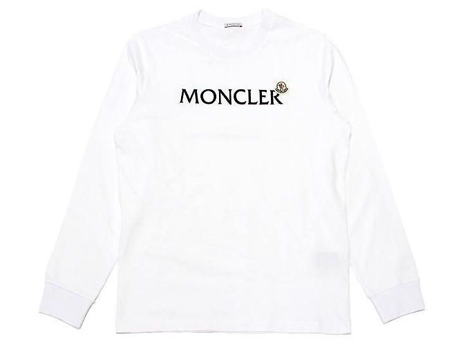 Moncler Sudadera de algodón con logo - vista 3