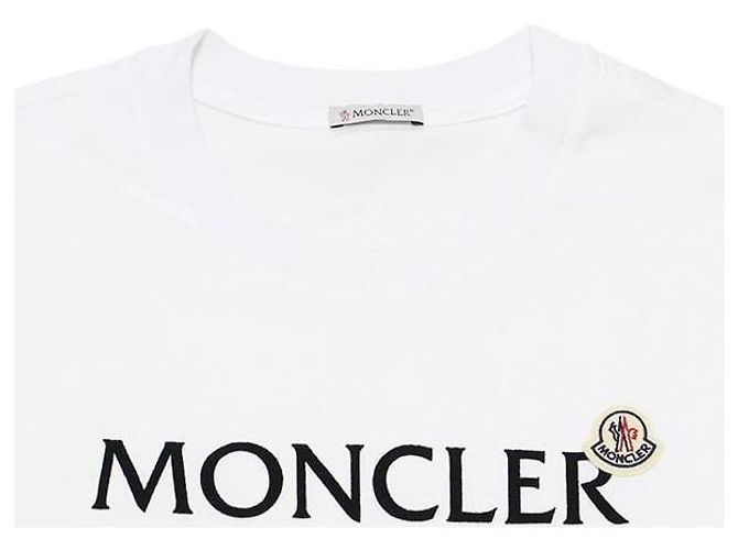 Moncler Sudadera de algodón con logo - vista 4
