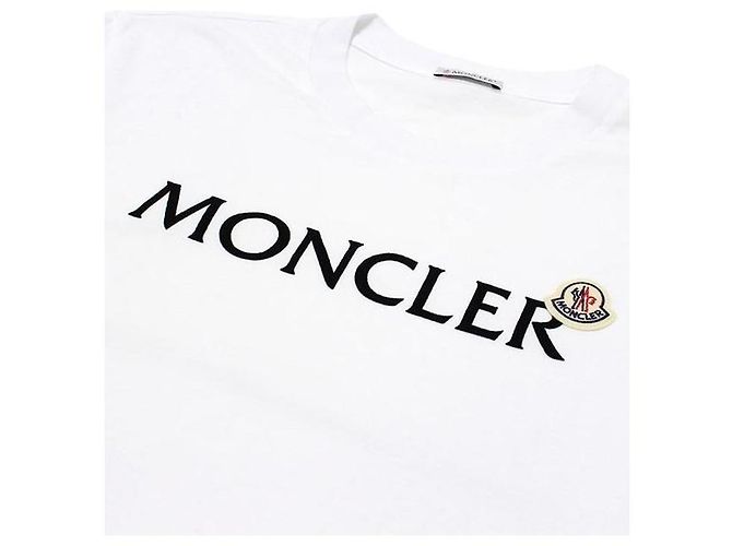 Moncler Sudadera de algodón con logo - vista 7