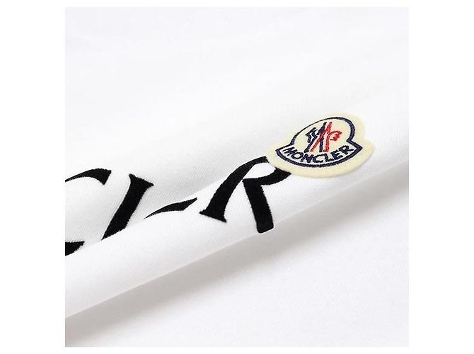 Moncler Sudadera de algodón con logo - vista 8