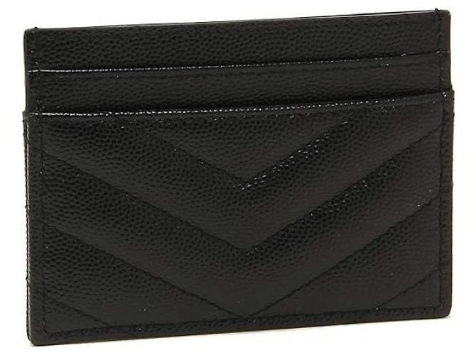 Saint Laurent Tarjetero con relieve Matelassé Grand Porte Cartes - vista 4