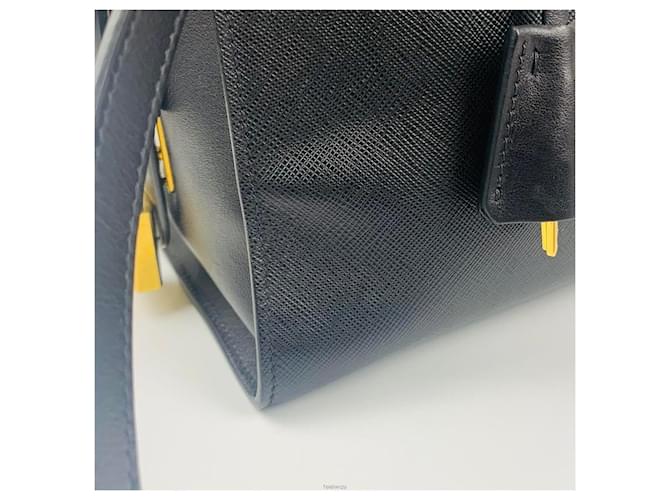 Prada Borsa a Spalla Esplanade Nero - vista 7
