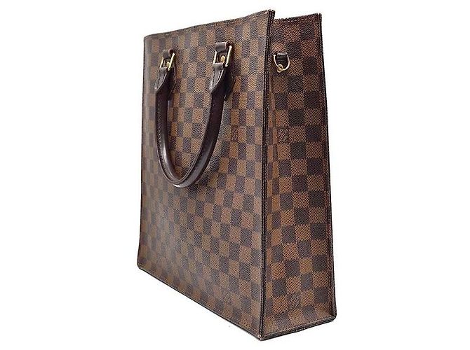Louis Vuitton Sacpla PM con tracolla Damier Multicolore - vista 2