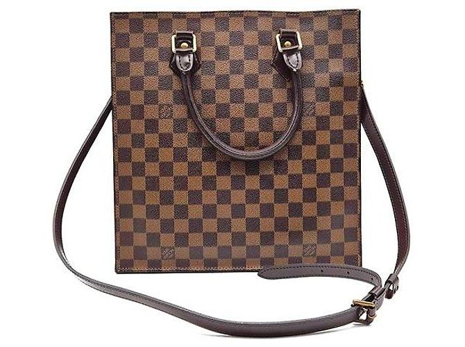 Louis Vuitton Sacpla PM con tracolla Damier Multicolore - vista 3