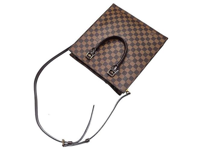 Louis Vuitton Sacpla PM con tracolla Damier Multicolore - vista 4