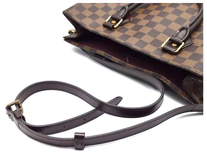 Louis Vuitton Sacpla PM con tracolla Damier Multicolore - vista 5