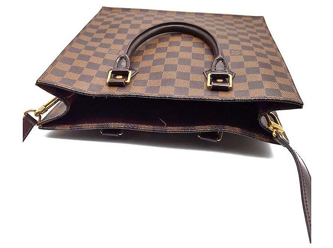 Louis Vuitton Sacpla PM con tracolla Damier Multicolore - vista 6