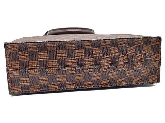 Louis Vuitton Sacpla PM con tracolla Damier Multicolore - vista 7