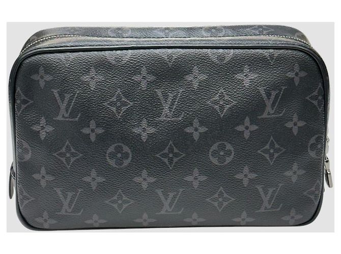 Louis Vuitton Beauty case GM Black Nero - vista 2