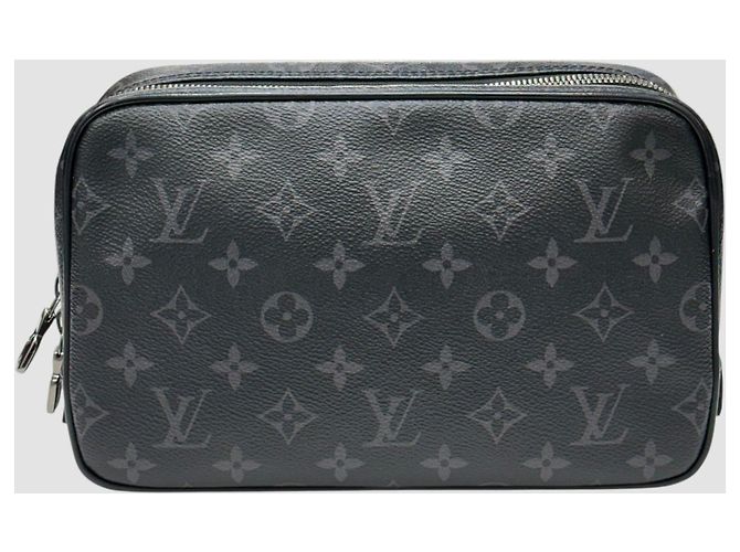 Louis Vuitton Beauty case GM Black Nero - vista 7