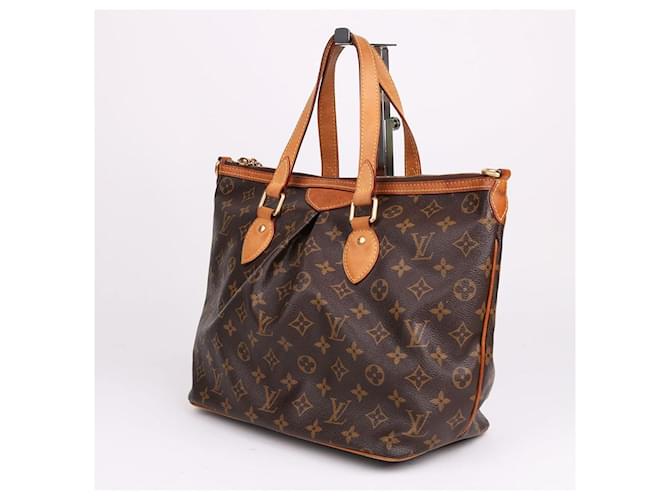 Louis Vuitton Borsa a Spalla Monogram Palermo PM Multicolore - vista 3