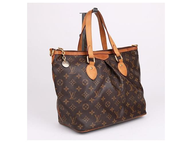 Louis Vuitton Borsa a Spalla Monogram Palermo PM Multicolore - vista 4
