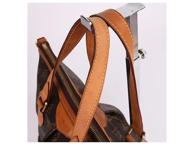 Louis Vuitton Borsa a Spalla Monogram Palermo PM Multicolore - vista 5