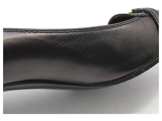 Salvatore Ferragamo BOLIVAR Schuhe Braun Metallic Gancini - Ansicht 8
