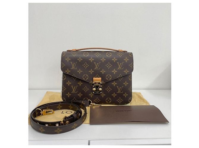 Louis Vuitton Bolso Bandolera Pochette Metis Multicolor - vista 2