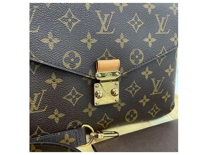 Louis Vuitton Bolso Bandolera Pochette Metis Multicolor - vista 3