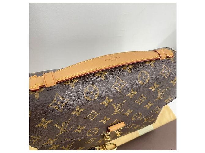 Louis Vuitton Bolso Bandolera Pochette Metis Multicolor - vista 4