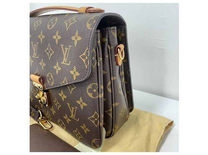 Louis Vuitton Bolso Bandolera Pochette Metis Multicolor - vista 5