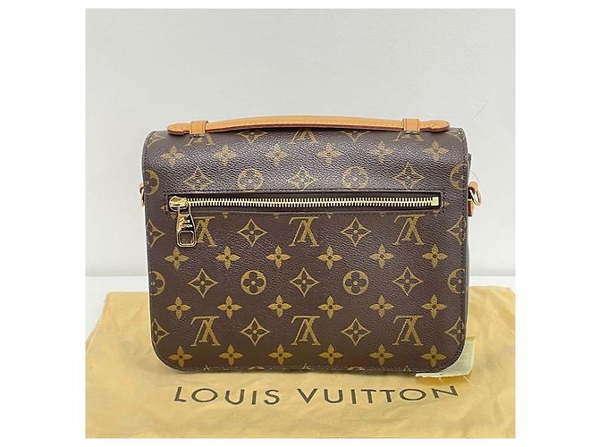 Louis Vuitton Bolso Bandolera Pochette Metis Multicolor - vista 8