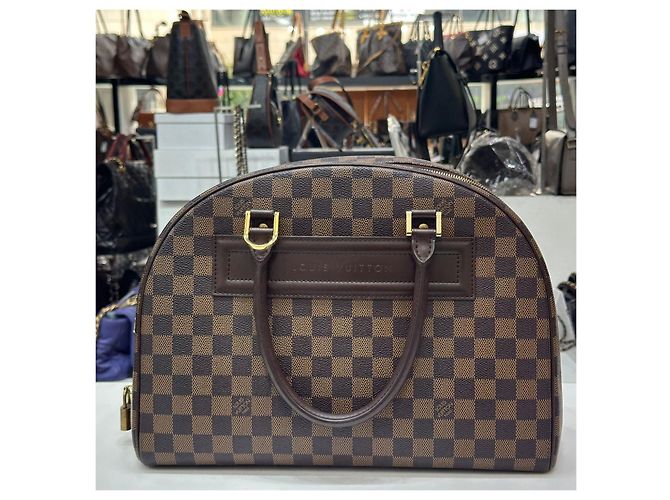 Louis Vuitton Damier Nolitah Ebene Canvas Tote Bag Mehrfarben - Ansicht 2