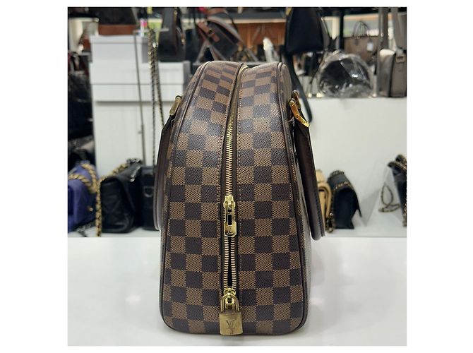 Louis Vuitton Damier Nolitah Ebene Canvas Tote Bag Mehrfarben - Ansicht 3