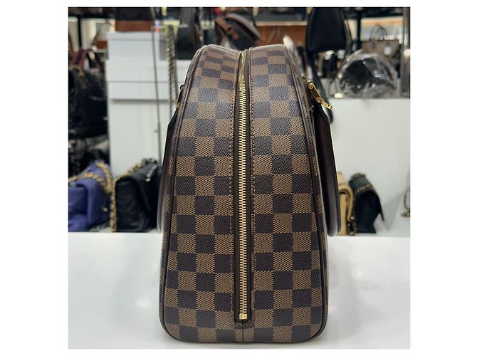 Louis Vuitton Damier Nolitah Ebene Canvas Tote Bag Mehrfarben - Ansicht 4