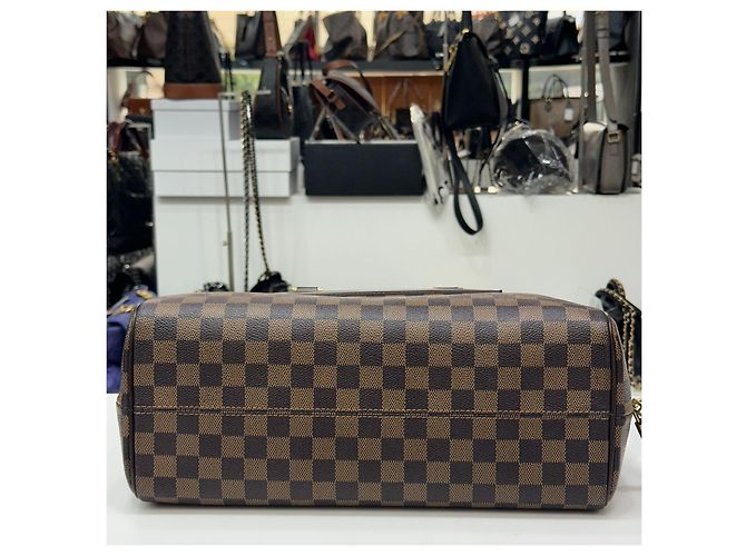 Louis Vuitton Damier Nolitah Ebene Canvas Tote Bag Mehrfarben - Ansicht 7