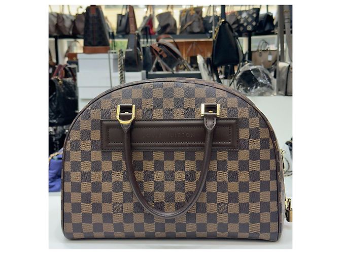 Louis Vuitton Damier Nolitah Ebene Canvas Tote Bag Mehrfarben - Ansicht 8
