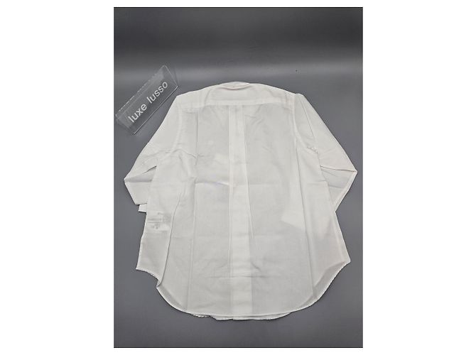 Gucci Camicia con bottoni Comme des Garçons Kids Heart White Marrone - vista 5