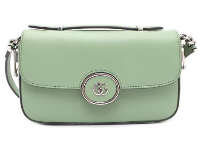 Gucci Mini borsa a tracolla e crossbody GG Verde - vista 11