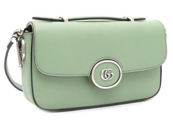 Gucci Mini borsa a tracolla e crossbody GG Verde - vista 12