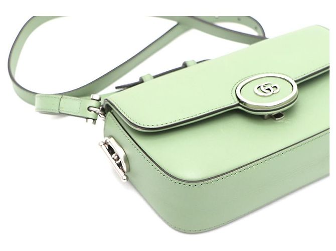Gucci Mini borsa a tracolla e crossbody GG Verde - vista 16