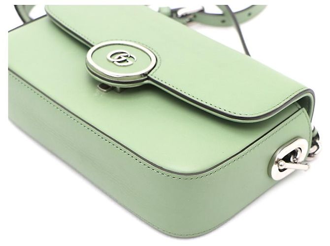 Gucci Mini borsa a tracolla e crossbody GG Verde - vista 17