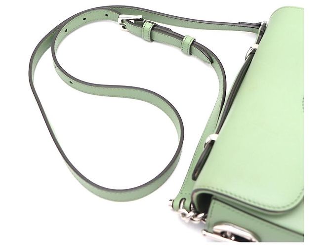 Gucci Mini borsa a tracolla e crossbody GG Verde - vista 19
