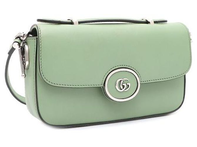 Gucci Mini borsa a tracolla e crossbody GG Verde - vista 2